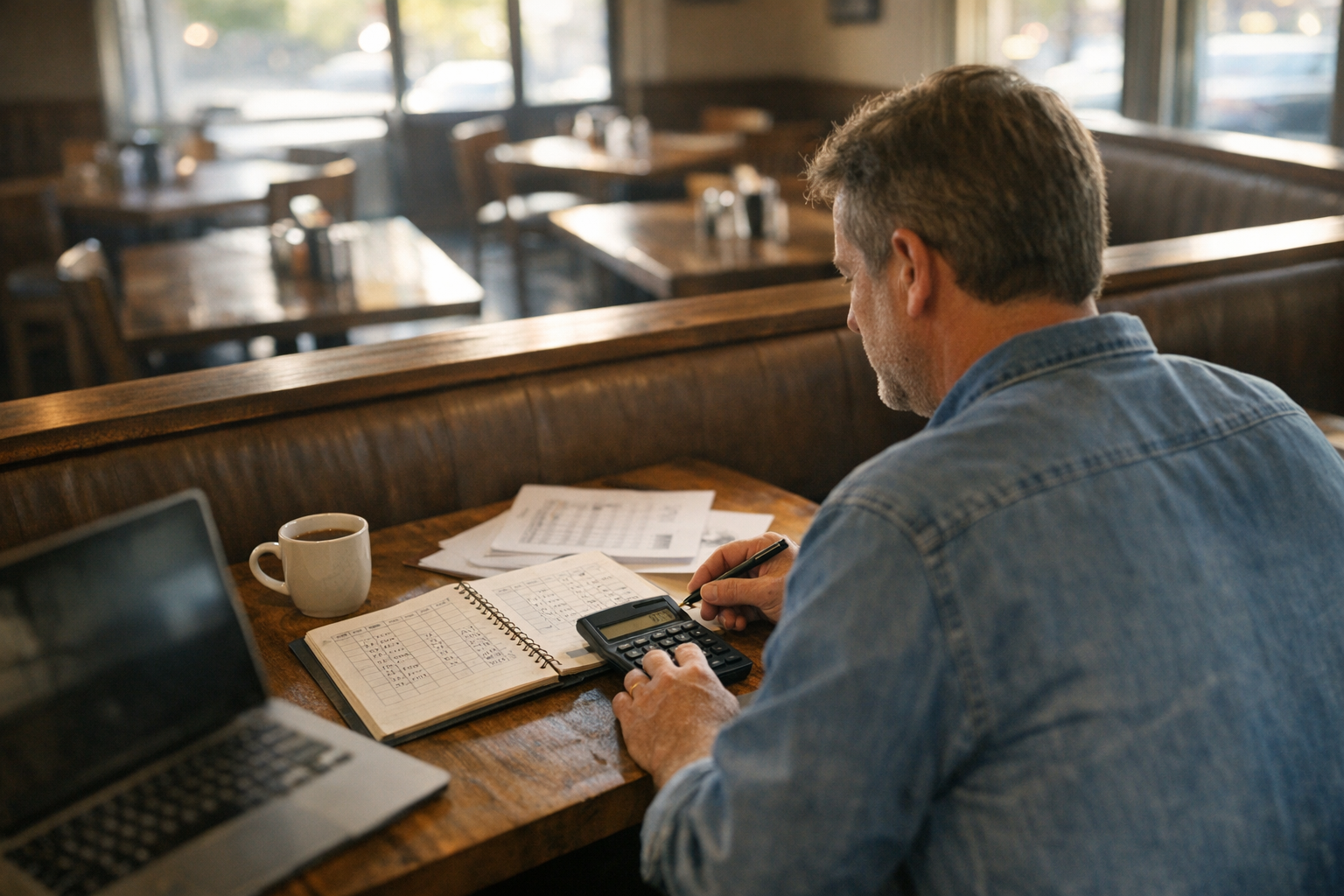 A Practical Shift Staffing Formula for Restaurants Using Sales, Covers, and Kitchen Capacity